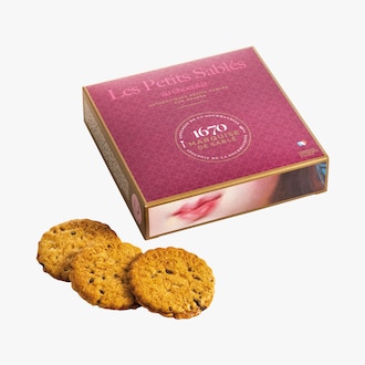 Les petits sablés au chocolat - Authentiques petits sablés pur beurre La Sablésienne