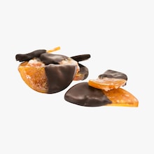 Tranches d'oranges au chocolat noir Genaveh