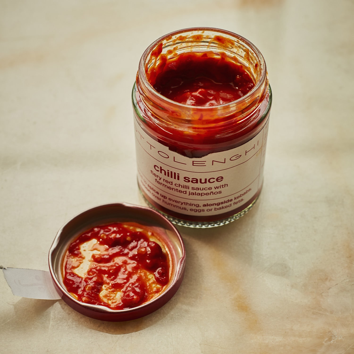 Sauce chilli Ottolenghi