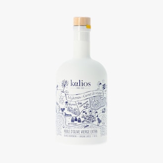 Huile d&rsquo;olive vierge extra olives koron&eacute;&iuml;ki - Mykonos Kalios