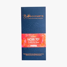 Chocolat sans sucres ajoutés - Pérou - Noir 70 % - Éclats de fèves Néogourmets