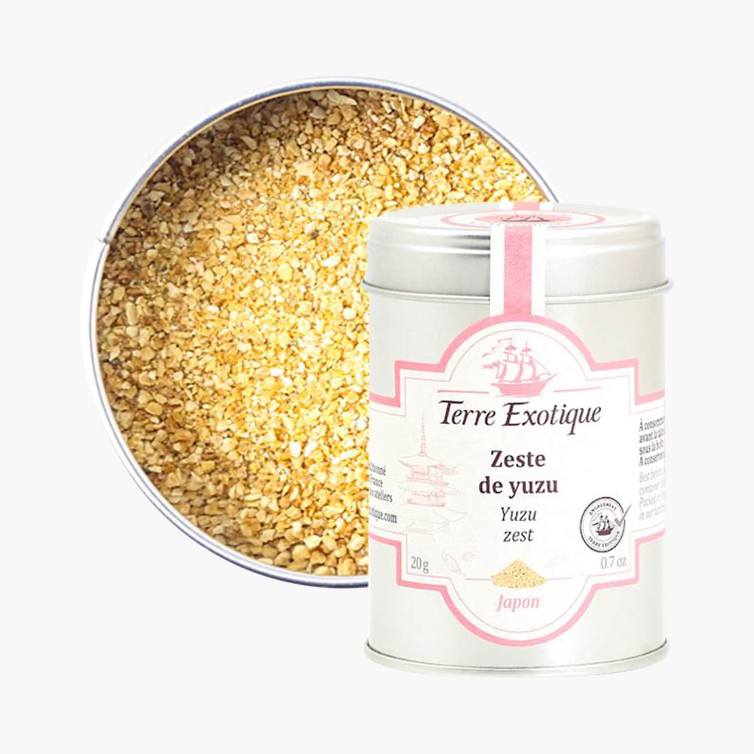 Zestes de yuzu Terre Exotique