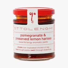 Harissa &agrave; la grenade Ottolenghi