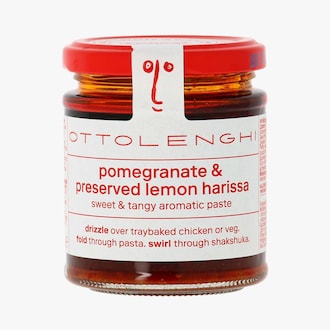 Harissa &agrave; la grenade Ottolenghi