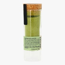 Sel aromatis&eacute; gingembre matcha - Pr&eacute;paration culinaire Quai Sud