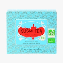 Th&eacute; Prince Vladimir bio - 20 sachets mousseline Kusmi Tea