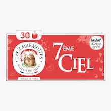 Infusion Rendez-vous au 7e ciel - 30 sachets Les 2 Marmottes