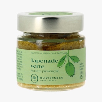 L'authentique tapenade verte Oliviers & Co
