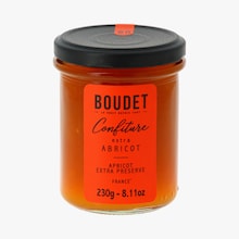 Confiture extra abricot Boudet