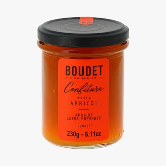 Confiture extra abricot Boudet