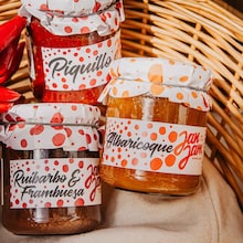 Confiture extra d'abricot Jan Jam