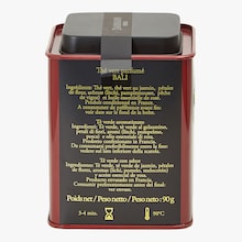 Thé vert parfumé Bali N° 315 Dammann Frères
