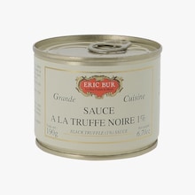 Sauce à la truffe noire 1% Eric Bur