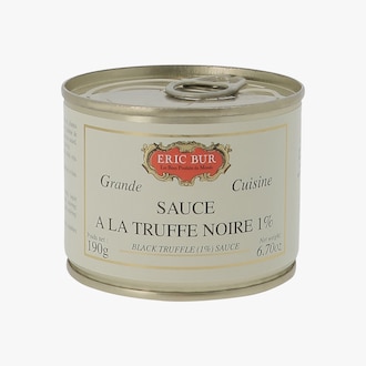 Sauce à la truffe noire 1% Eric Bur