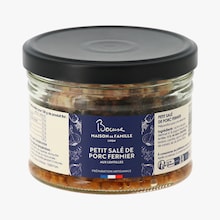 Petit sal&eacute; de porc fermier aux lentilles Maison Bocuse