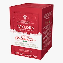 Th&eacute; de No&euml;l aux &eacute;pices Taylors of Harrogate