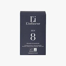 Mélange de plantes bio 8 Zen L'infuseur