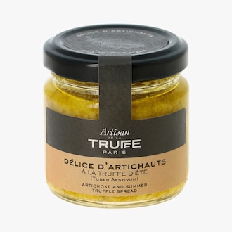 Délice d'artichauts à la truffe d'été Artisan de la truffe