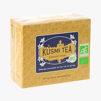 Thé noir Kashmir Tchaï - 20 sachets mousseline Kusmi Tea