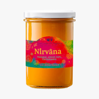 Nirvâna, préparation de mangue, citron vert et cardamome La Cour d'Orgères