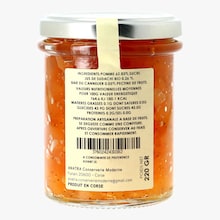 Préparation de fruits pomme, baie du cannelier, jus de sudachi Anatra