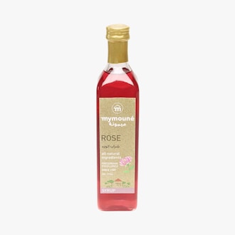 Sirop de roses Mymouné
