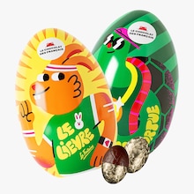 &OElig;uf Le li&egrave;vre et la tortue Le Chocolat des Fran&ccedil;ais