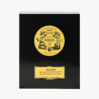 Matcha&iuml; - Cha&iuml; matcha & th&eacute; vert, &eacute;pices imp&eacute;riales Mariage Fr&egrave;res