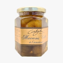 Marrons confits &agrave; l&rsquo;ancienne Corsiglia