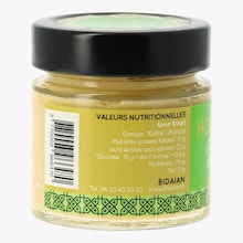 Houmous citron vert et gingembre Bidaian