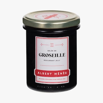 Gelée de groseille Albert Ménès