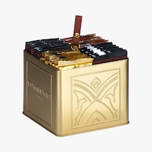 Coffret infiniment - Thés noirs et thés verts aromatisés Dammann Frères