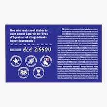 &OElig;uf Le loup et l&rsquo;agneau Le Chocolat des Fran&ccedil;ais