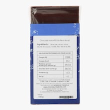 Tablette chocolat noir 64&nbsp;% &agrave; la fleur de sel du Sud-Ouest Monsieur Txokola