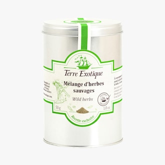 Mélange d'herbes sauvages Terre Exotique 