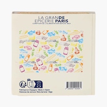 6 dessous de verre La Grande &Eacute;picerie de Paris par Giftshop