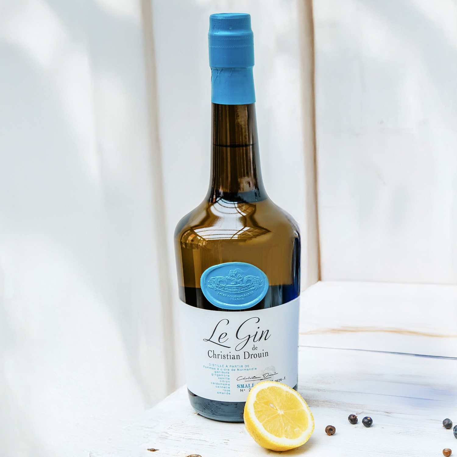 Le gin de Christian Drouin Christian Drouin