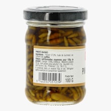 Piments marin&eacute;s Eric Bur