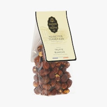 Noisettes torr&eacute;fi&eacute;es saveur truffe blanche Maison de la Truffe