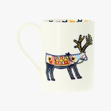 Tasse de Noël "Chalet" Fragonard