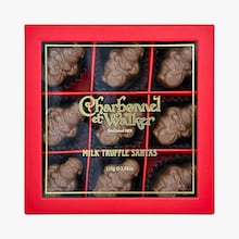 Truffes au lait et &agrave; la vanille P&egrave;re No&euml;l Charbonnel et Walker