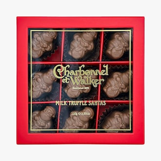 Truffes au lait et &agrave; la vanille P&egrave;re No&euml;l Charbonnel et Walker