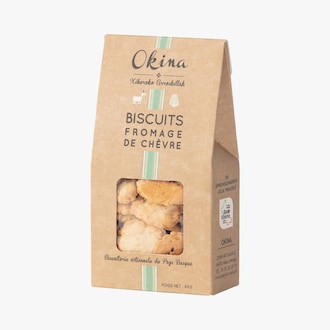 Biscuits au fromage de chèvre Okina