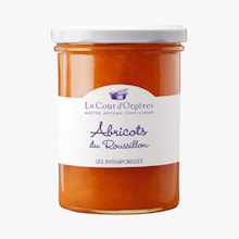 Confiture extra d'abricots du Roussillon La Cour d'Orgères