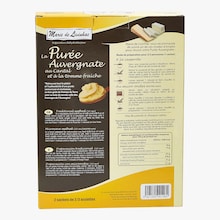 Préparation déshydratée pour purée auvergnate au cantal et à la tome fraîche Marie de Livinhac