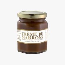 Crème de marrons Confiserie Azuréenne