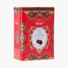 Sabl&eacute;s tout chocolat avec une pointe de fleur de sel de l'Ile de R&eacute; Maison Mercier