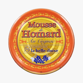Mousse de homard au Cognac Conserverie la Belle-Iloise