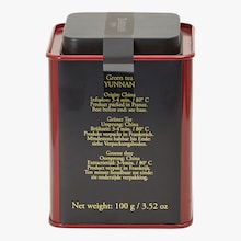 Thé vert Yunnan N° 12 Dammann Frères