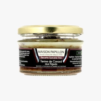 Terrine de canard aux figues Maison Papillon